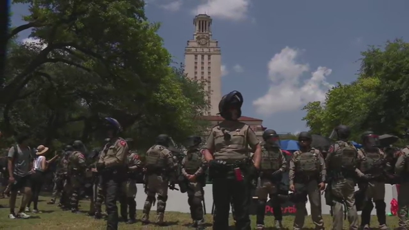 LIVE: UT Austin Palestine protest: Dispersal order issued as protesters gather on campus