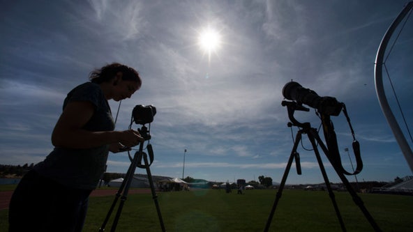 Eclipse 2024: How to safely take video, photos