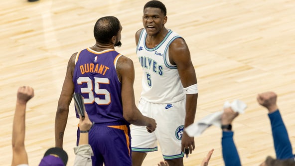 Edwards, Timberwolves host Suns with 1-0 series lead