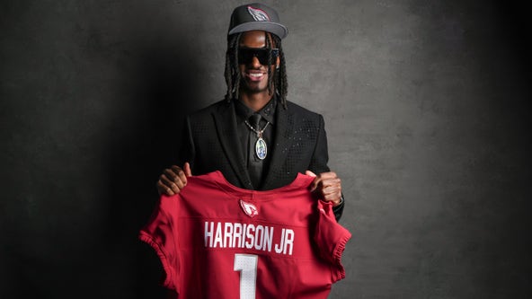 Arizona Cardinals sign Marvin Harrison Jr.
