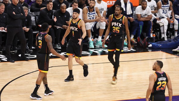 Phoenix Suns' superteam with Durant, Booker and Beal produced zero playoff wins in 2024