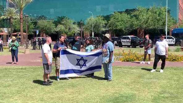 Jewish students at ASU struggle with stress of protests, Passover and finals