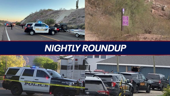 Teen brings a gun to work and shooting breaks out; deadly crash near Lake Pleasant | Nightly Roundup