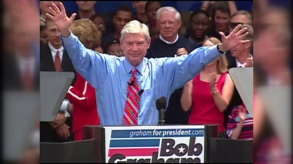 Former Florida Governor Bob Graham leaves lasting legacy in home state: ‘Devoted Floridian’