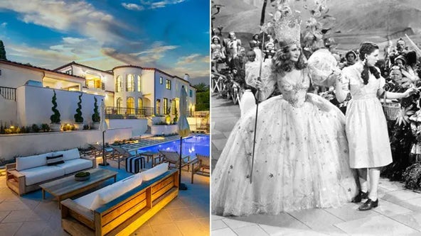 There's no place like Glinda the Good Witch's home – for $21.75M