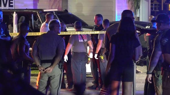 Sanford shooting: Teen arrested after 10 people shot outside Cabana Live, deputies say