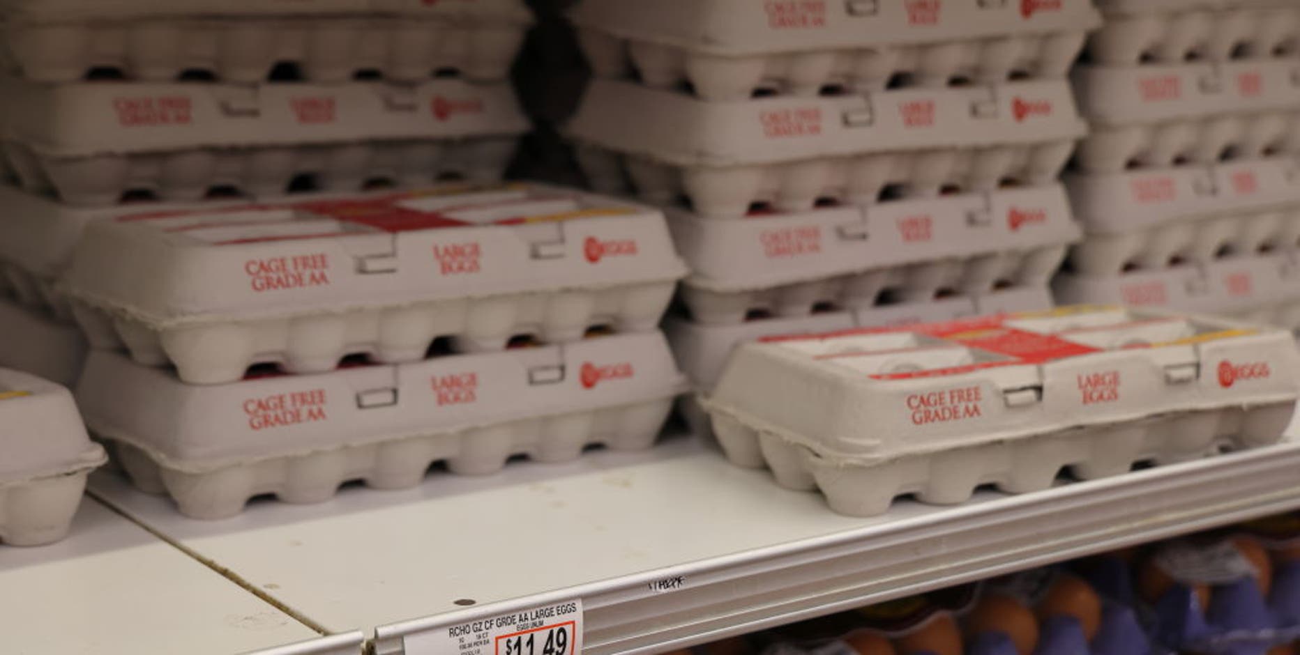 Egg prices are putting a strain on shoppers, restaurant owners, stores and farmers