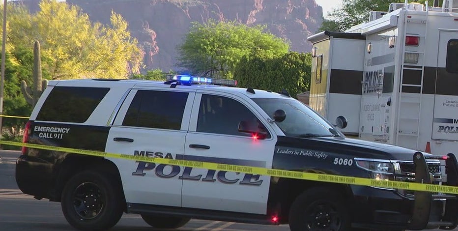 Mesa man's death being investigated as a homicide, police say