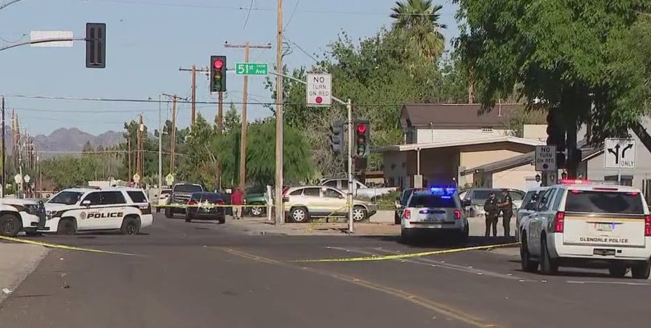 Shooting involving Glendale Police breaks out; investigation underway