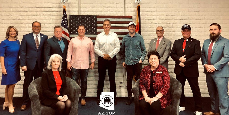 Arizona election scheme: 'who's-who' of AZ Republicans indicted