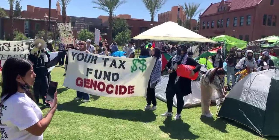 Nearly 70 demonstrators arrested for Israel protests at ASU