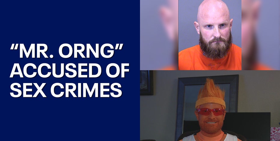 Phoenix Suns superfan 'Mr. ORNG' accused of child sex crimes | Crime Files