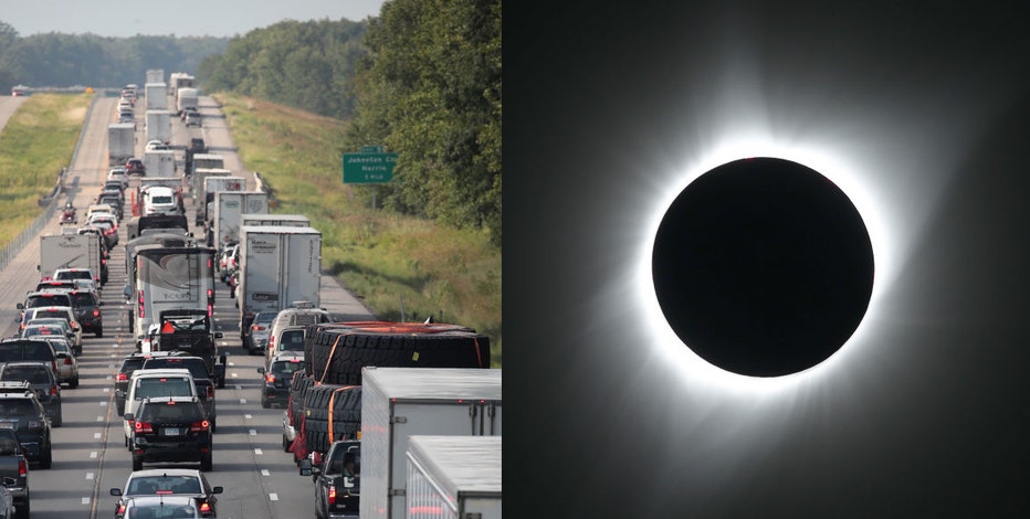 Safety tips for driving during the eclipse