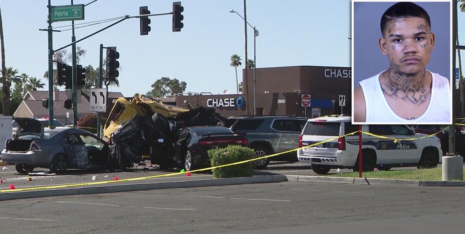2 men, 1 child injured as suspects flee in Phoenix hit-and-run
