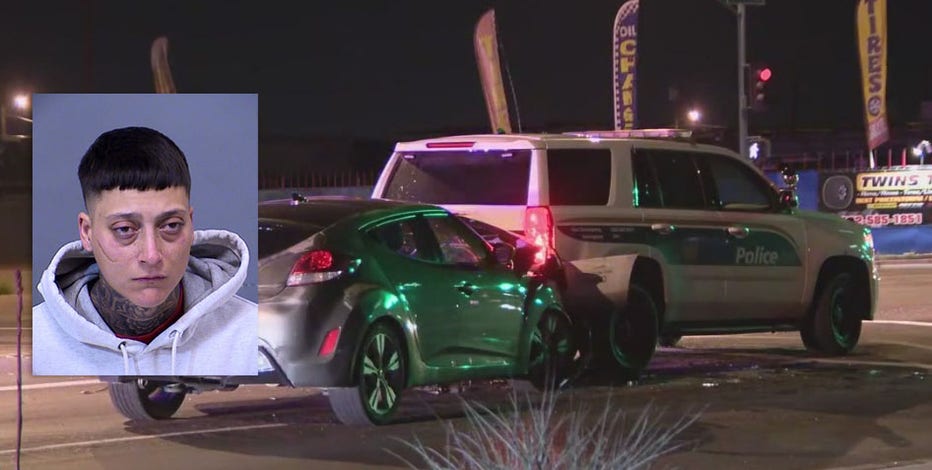 Phoenix officer rear-ended by suspected DUI driver: PD