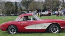 Antique red Corvette stolen from Oakland 80-year-old