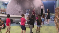 Students enjoy newly opened planetarium at a Fountain Hills elementary school