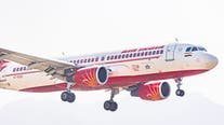 Air India Express plane engine catches fire, forcing emergency landing at Bangalore airport