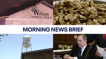 Massive fire destroys church; E. coli outbreak prompts walnuts recall l Morning News Brief