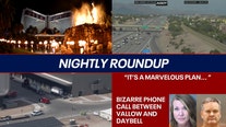 Driver ejected from motorcycle in Mesa crash; famous Las Vegas hotel closes for renovations | Nightly Roundup