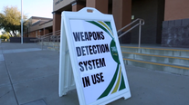 Weapons detection system foils Mesa student bringing gun on campus, school says