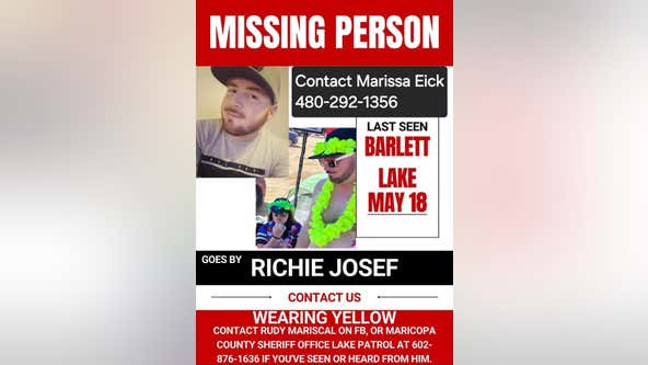 Richie Josef: Man goes missing near Bartlett Lake as massive wildfire burns