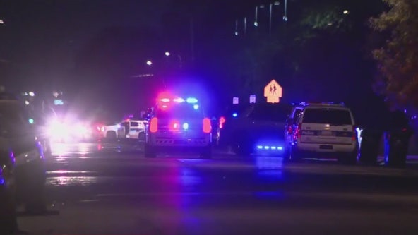 Man, woman shot in Phoenix; suspect on the loose
