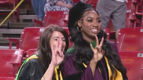 Teen earns doctorate from Arizona State and credits 'village of support'