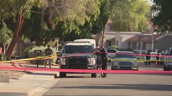 Chandler Police shooting ends in suspect's death