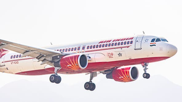 Air India Express plane engine catches fire, forcing emergency landing at Bangalore airport