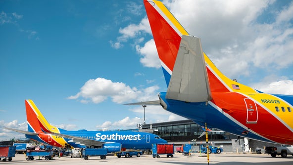 Southwest flight diverts to Nashville after odor detected in cabin