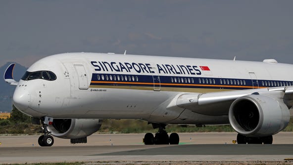 1 killed after severe turbulence rocks Singapore Airlines flight