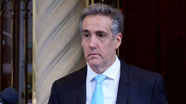 Trump trial live updates: Michael Cohen testifies, Speaker Johnson at courthouse