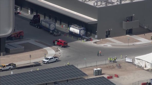 Worker hurt following explosion at north Phoenix's TSMC facility, fire department says