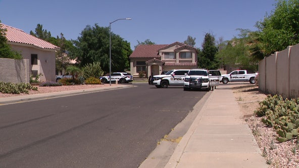Domestic dispute suspect hospitalized following barricade inside Glendale home: PD