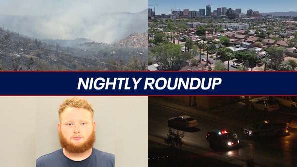 Sugar Fire eclipses 200 acre mark; 1 man killed, 1 injured, 1 loose in Phoenix crash | Nightly Roundup
