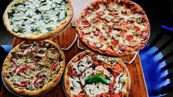 These are the different kinds of pizza around the U.S.