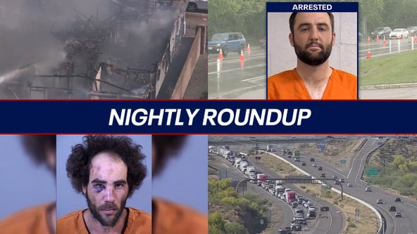 Hostage situation in Surprise leads to massive fire; Scottie Scheffler arrested before PGA | Nightly Roundup