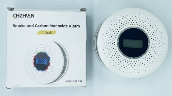 Smoke detectors sold on Amazon recalled, may not alert consumers to a fire