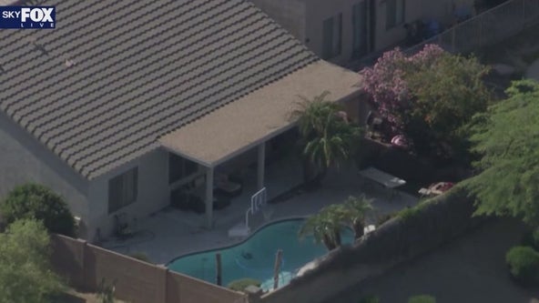 2 children hospitalized in critical condition after near drowning incident in Phoenix