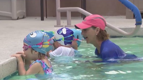 Arizona swim instructor aims to help others after witnessing drowning