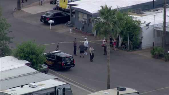 Toddler shoots himself in the head in Maricopa County, sheriff's office says