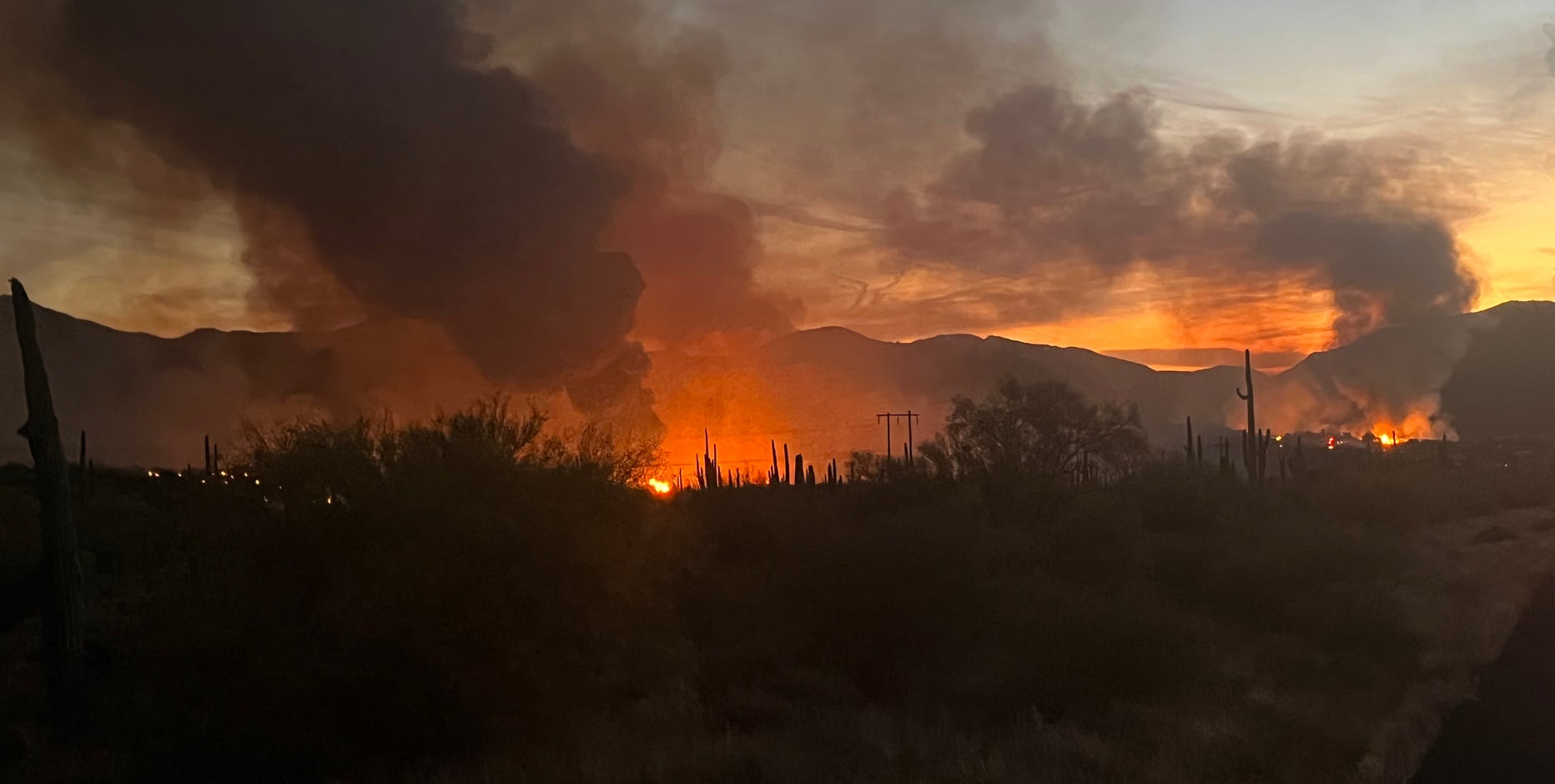 Arizona wildfires 2024: What to know about the fires burning in the ...