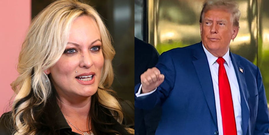 Trump trial live updates: Stormy Daniels takes witness stand in hush money case