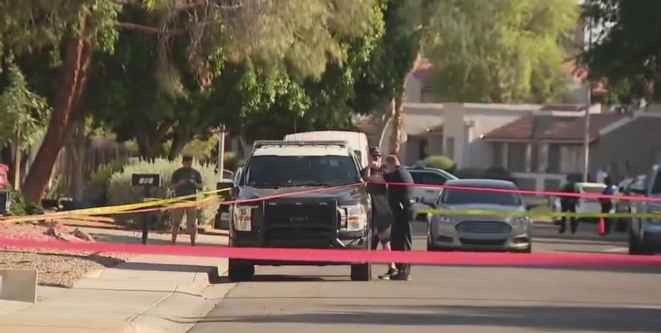 Chandler Police shooting ends in suspect's death