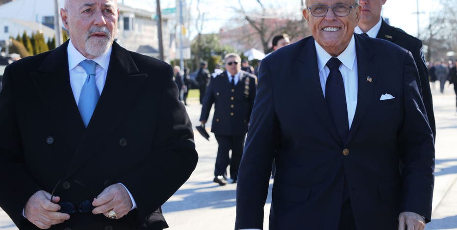 Giuliani becomes final defendant served indictment among 18 accused in Arizona fake electors case