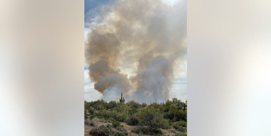 Wildcat Fire grows to 13,100 acres, causes road closures near Bartlett Lake