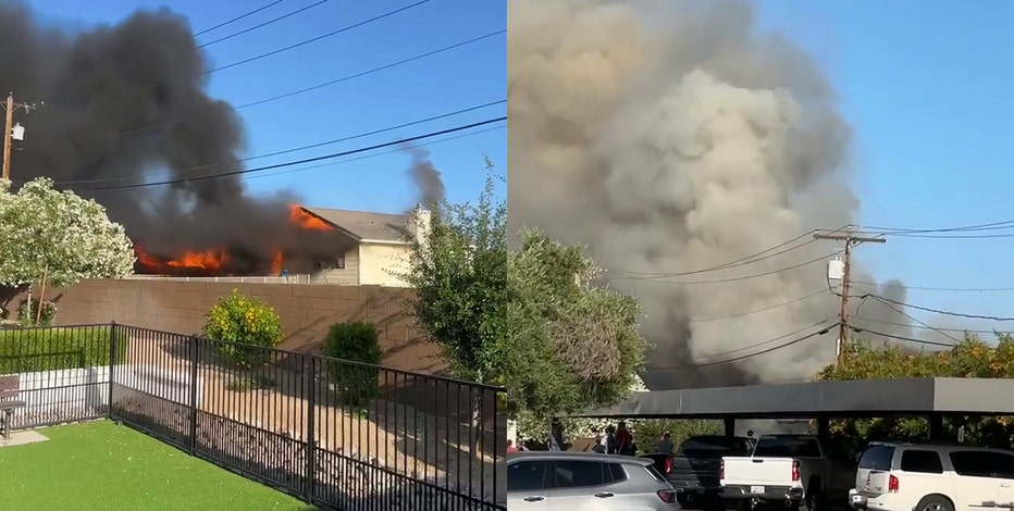 Body found after fire burned Mesa home