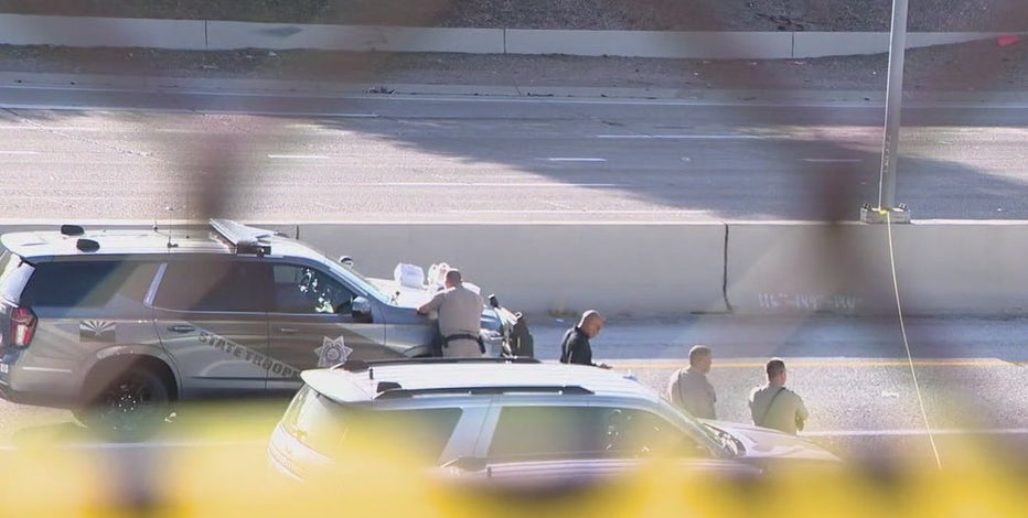 Tempe driver killed by Arizona trooper during barricade situation on Loop 101