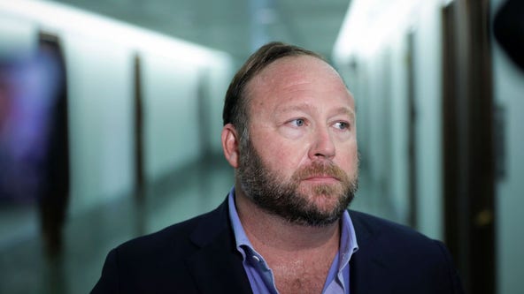 Alex Jones’ personal assets to be sold to help pay Sandy Hook debt as judge decides Infowars’ fate